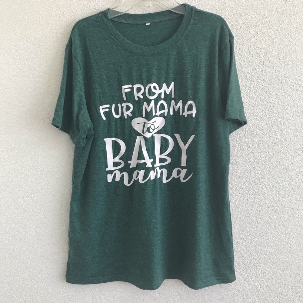 3/$20 Mama Tee Shirt